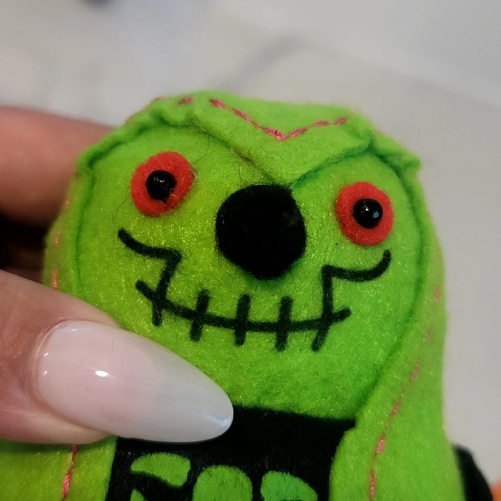 Target’s Wondershop, Feathery Friends Fabric Birds Halloween 2024 